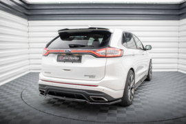 Maxton Design Achtersplitter (met verticale stangen) Ford Edge Sport Mk2