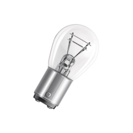 Osram Original Halogeen lampen - BAZ15D - 12V/21-4W - set à 2 stuks