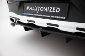 Maxton Design Achtersplitter (met verticale stangen) Mercedes-Benz GLC Coupé AMG-Line C254