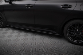 Maxton Design Street Pro Zijskirts Diffusers Kia Proceed GT / GT-Line Mk1 Facelift / Ceed GT Mk3 Facelift