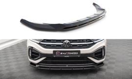 Maxton Design Frontsplitter V.1 Volkswagen T-Roc R / R-Line Mk1 Facelift