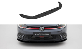 Maxton Design Street Pro Frontsplitter Volkswagen Polo GTI Mk6 Facelift