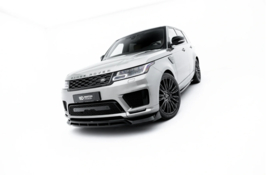 Maxton Design Set Splitters Land Rover Range Rover Sport Mk2 Facelift