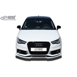 Voorspoiler Vario-X passend voor Audi A1 3/5-deurs S-Line 2010-2015 (PU)