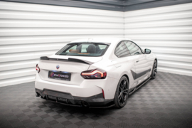 Maxton Design Achterzijde splitters V.2 BMW 2 Coupé M-Pack G42