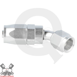 Slang adapter 45° - Silver D08