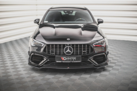Maxton Design Frontsplitter V.1 Mercedes-AMG CLA 45 Aero C118