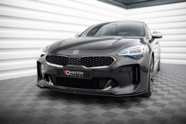 Maxton Design Street Pro Frontsplitter Kia Stinger GT / GT-Line / Standaard Mk1