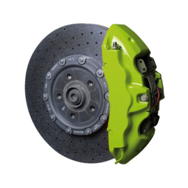 Foliatec Remklauwlakset - toxic groen - 3 Componenten