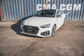 Maxton Design VOORSPLITTER V.1 AUDI S5 / A5 S-LINE F5 FACELIFT Gloss Black