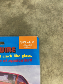 Neon Wire Flexibel Interior & Exterior 120cm Orange