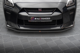 Maxton Design Street Pro Frontsplitter Nissan GTR R35 Facelift