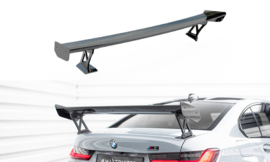 Maxton Design Carbon Spoiler Met Externe Beugels Staanders BMW M3 G80 / M340i G20 / 3 M-Pack G20 / 3 Standaard G20