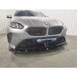 Motordrome Voorspoiler V.1 passend voor BMW 1-Serie (F70) M-Sport/M135 2024- (ABS)