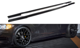 Maxton Design ZIJKANTEN DIFFUSERS BMW 1 E81/ E87 FACELIFT