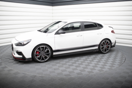 Maxton Design Zijskirts Diffusers V.5 + Flaps Hyundai I30 N Mk3 / Mk3 FL Hatchback/Fastback