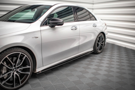Maxton Design Zijskirts Diffusers V.2 Mercedes A35 AMG / AMG-Line W177