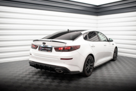 Maxton Design Achterzijde splitters V.2 Kia Optima Mk4 Facelift
