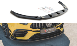 Maxton Design Frontsplitter V.2 Mercedes-AMG A 45 S Aero Pack W177