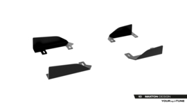 Maxton Design Zijkleppen Audi A5 S-Line / S5 Sedan / Avant B10