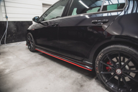 Maxton Design Zijskirts Diffusers VW Golf 7 GTI TCR