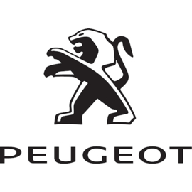 Peugeot Logo + Tekst
