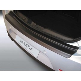 ABS Achterbumper beschermlijst passend voor Alfa Romeo Giulietta 5/2010- Zwart
