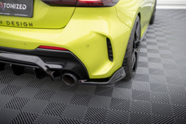 Maxton Design Achterzijde splitters V.8 BMW 1 M-Pack / M135i F40