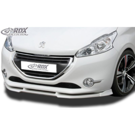 Voorspoiler Vario-X passend voor Peugeot 208 (PU)