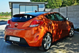 Maxton Design ACHTERSPLITTER Hyundai Veloster