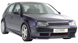 Sideskirts passend voor Volkswagen Golf IV/Bora/Fox 'Turbo' (ABS)