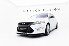 Maxton Design Frontsplitter V.1 Ford Mondeo ST-Line Mk4 Facelift