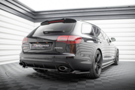 Maxton Design Achtersplitter (met verticale stangen) Audi RS6 Avant C6