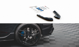 Maxton Design Achterzijde splitters V.1 voor Volkswagen Golf R Mk8
