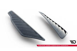 Maxton Design Prepreg carbon zijventilatieopeningen voor de voorspatborden Mercedes-AMG GT C C190 Facelift.