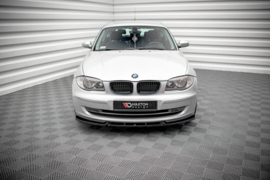 Maxton Design Frontsplitter V.3 BMW 1 E81 Facelift