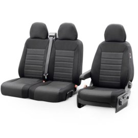 Original Design Stoffen Stoelhoezenset 2+1 passend voor Mercedes Vito 2014-