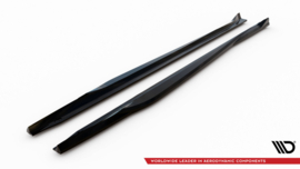 Maxton Design Sideskirts diffusers Alfa Romeo Giulia Quadrifoglio