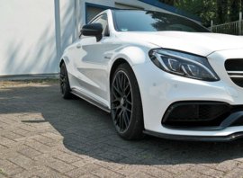 Maxton Design ZIJKANTEN DIFFUSERS Mercedes C-klasse C205 63AMG Coupé