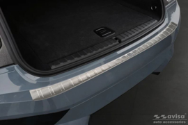 RVS Achterbumperprotector passend voor BMW iX (I20) 2021- 'Ribs'