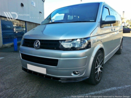 Maxton Design FRONTSPLITTER VW T5 (FACELIFT)
