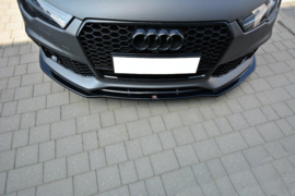 Maxton Design Frontsplitter V.1 Audi RS7 C7 FL