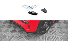 Maxton Design ACHTERZIJDE SPLITTERS FIAT 500 ABARTH MK1 FACELIFT