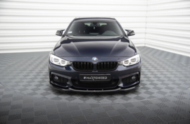 Maxton Design Frontsplitter V.6 BMW 4 Coupé / Gran Coupé / Cabrio M-Pack F32 / F36 / F33