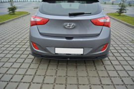 Maxton Design Achtersplitter Hyundai i30 mk.2