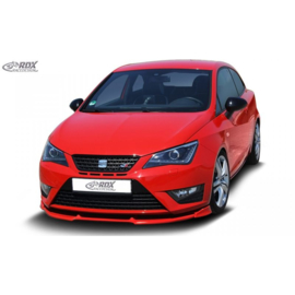 Voorspoiler Vario-X passend voor Seat Ibiza 6J Cupra Facelift 2012-2017 (PU)