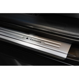 RVS Instaplijsten passend voor Mitsubishi Outlander III 2012- - 'Exclusive' - 4-delig