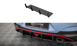 Maxton Design Street Pro Achter Diffuser Hyundai I30 N Fastback Mk3 Facelift