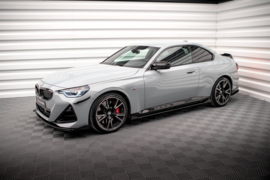 Maxton Design Street Pro Zijskirts Diffusers + Flaps BMW 2 Coupé M-Pack / M240i G42