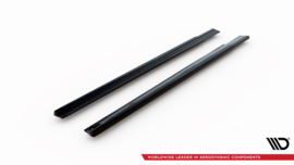 Maxton Design Zijskirts Diffusers Volkswagen T6 Long Facelift